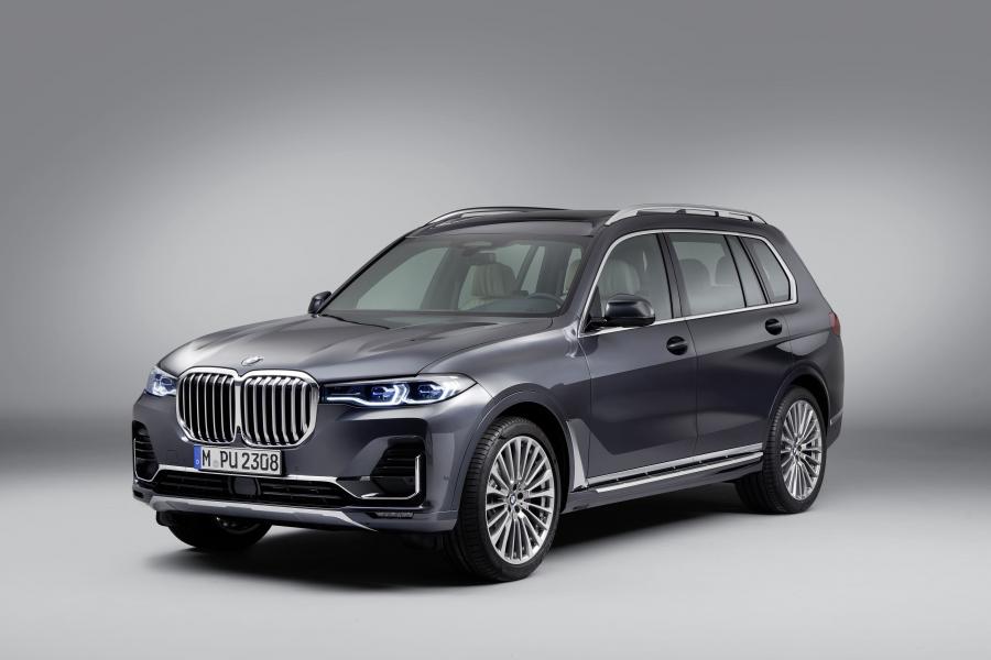  BMW X7 xDrive40i (G07) 2017 года  (WW) (фото 61 из 101)